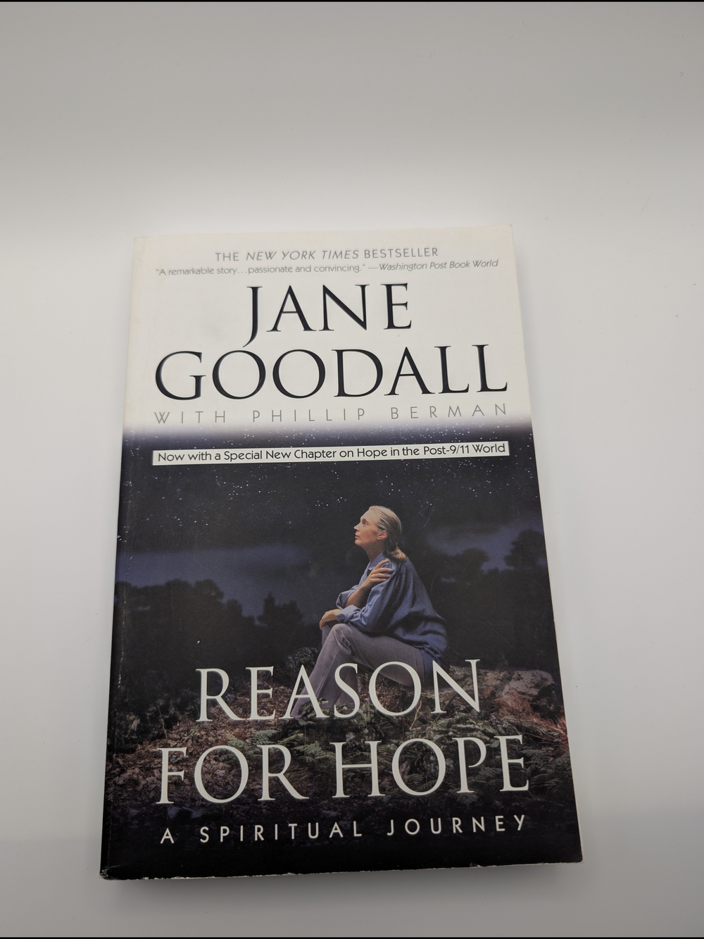 Reason for Hope: A Spiritual Journey by Jane Goodall